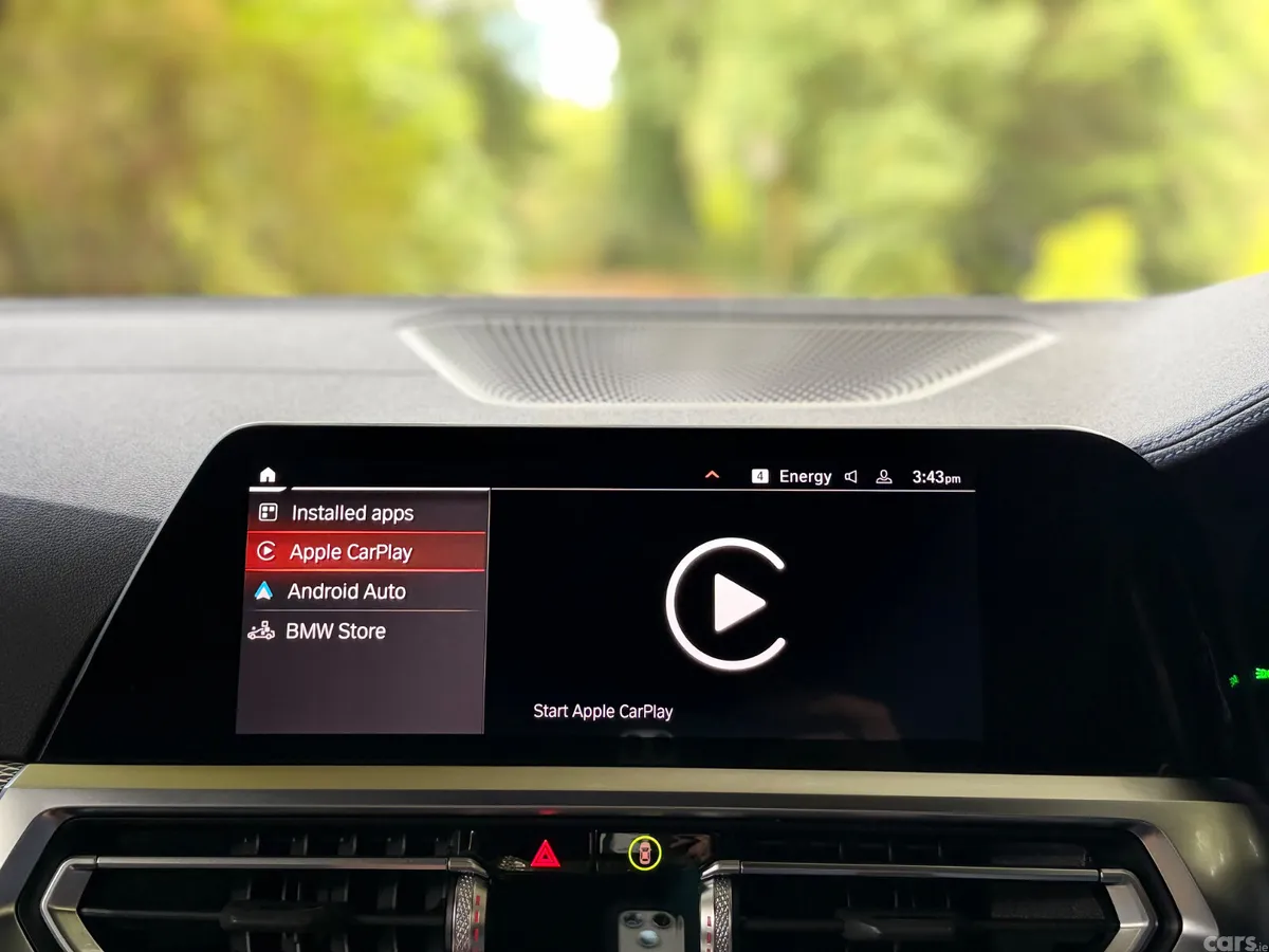 BMW 3-Series Saloon, Diesel, 2022, Black