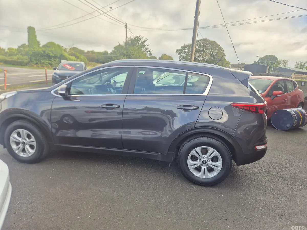 Kia Sportage SUV, Diesel, 2017, Grey