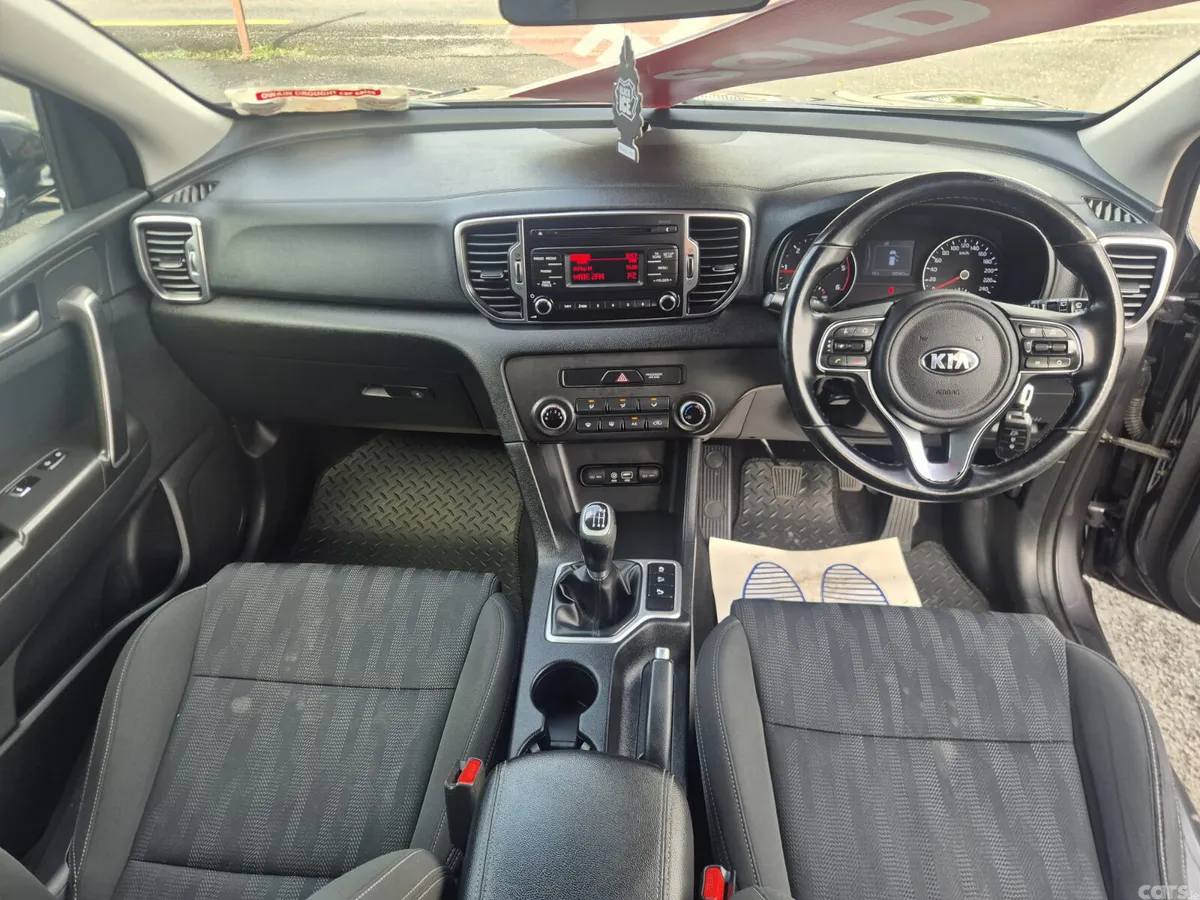 Kia Sportage SUV, Diesel, 2017, Grey