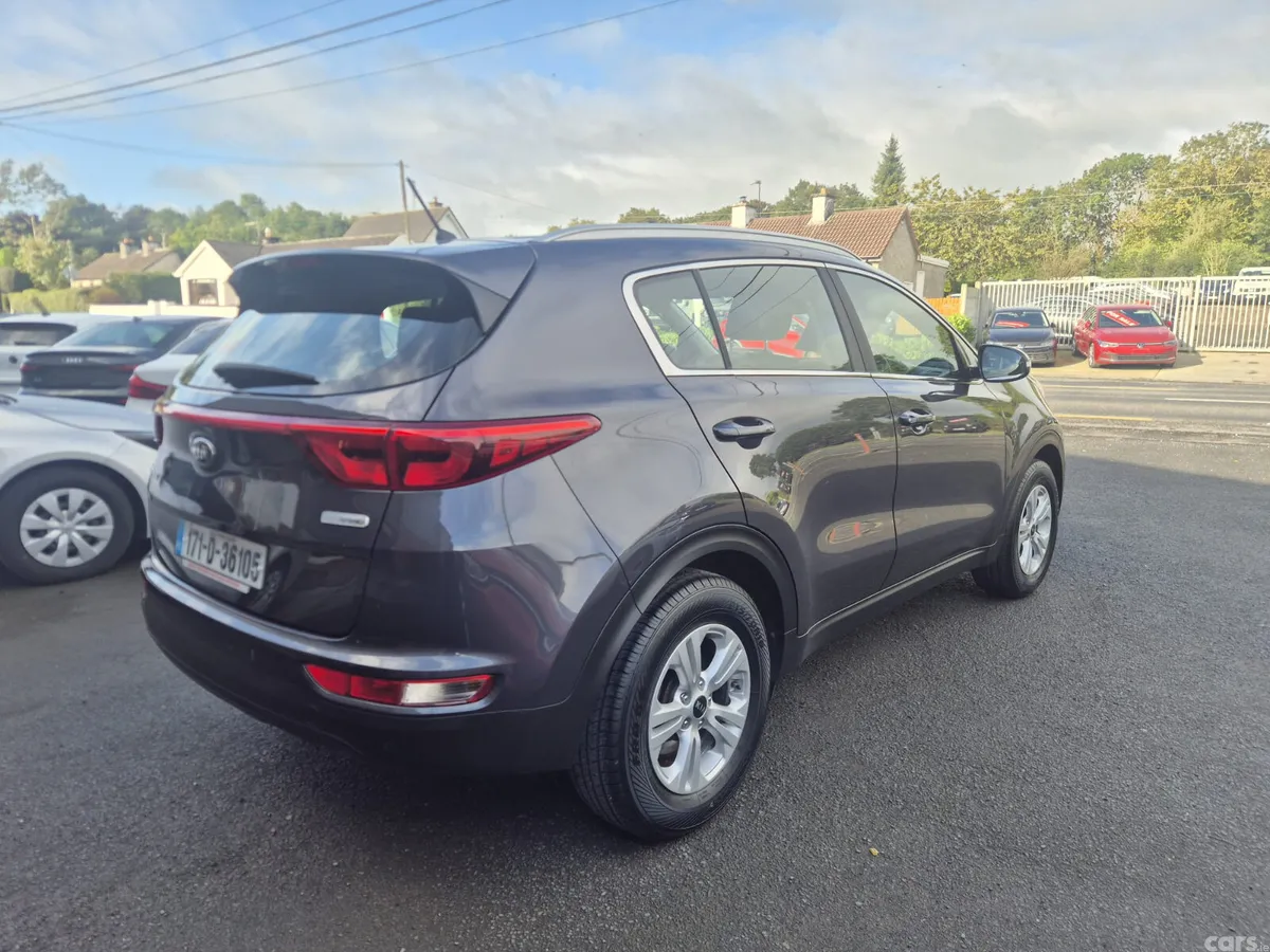 Kia Sportage SUV, Diesel, 2017, Grey