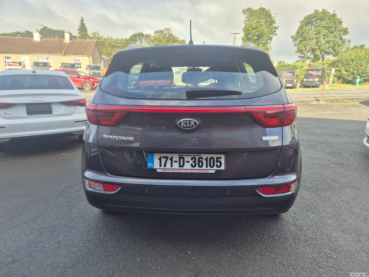 Kia Sportage SUV, Diesel, 2017, Grey