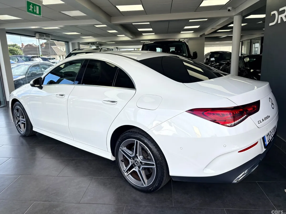 Mercedes-Benz CLA Coupe, Petrol Plug-in Hybrid, 2022, White