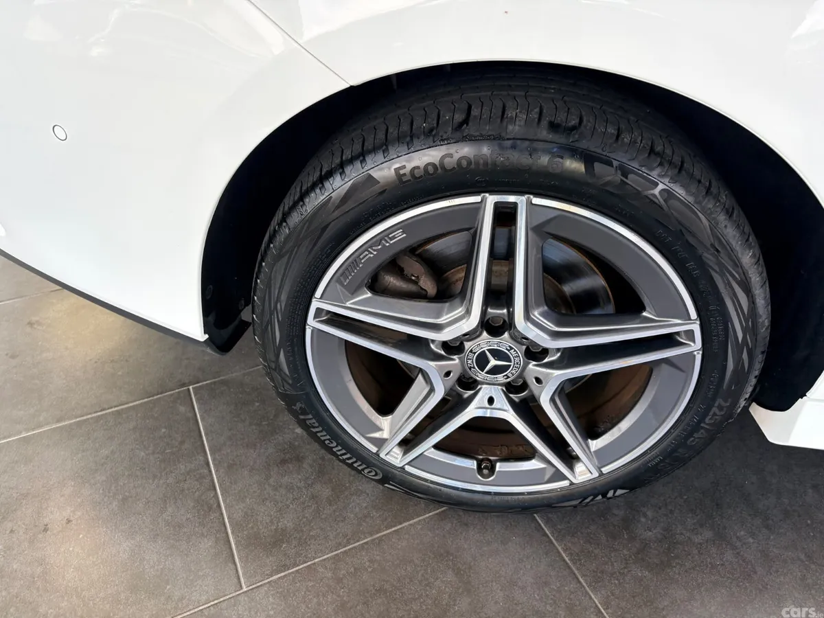 Mercedes-Benz CLA Coupe, Petrol Plug-in Hybrid, 2022, White