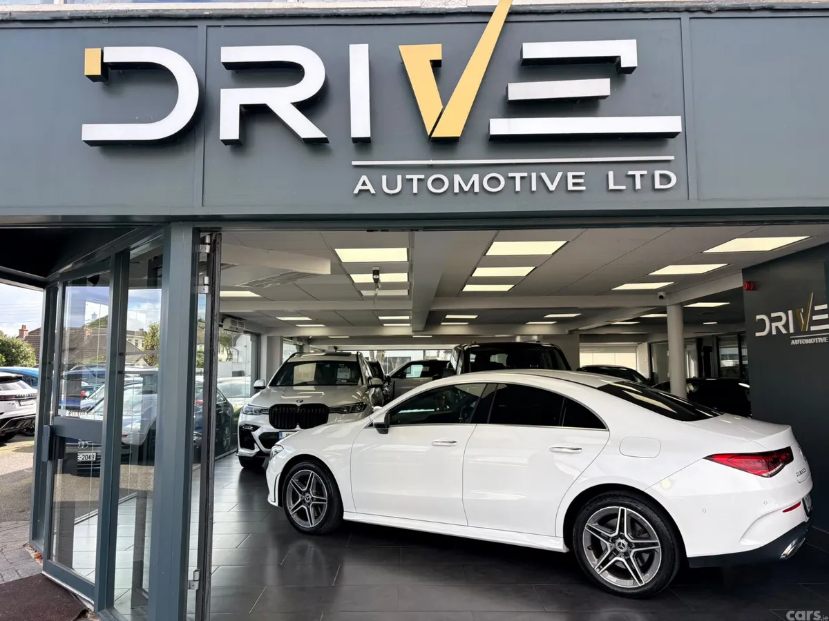 Mercedes-Benz CLA Coupe, Petrol Plug-in Hybrid, 2022, White