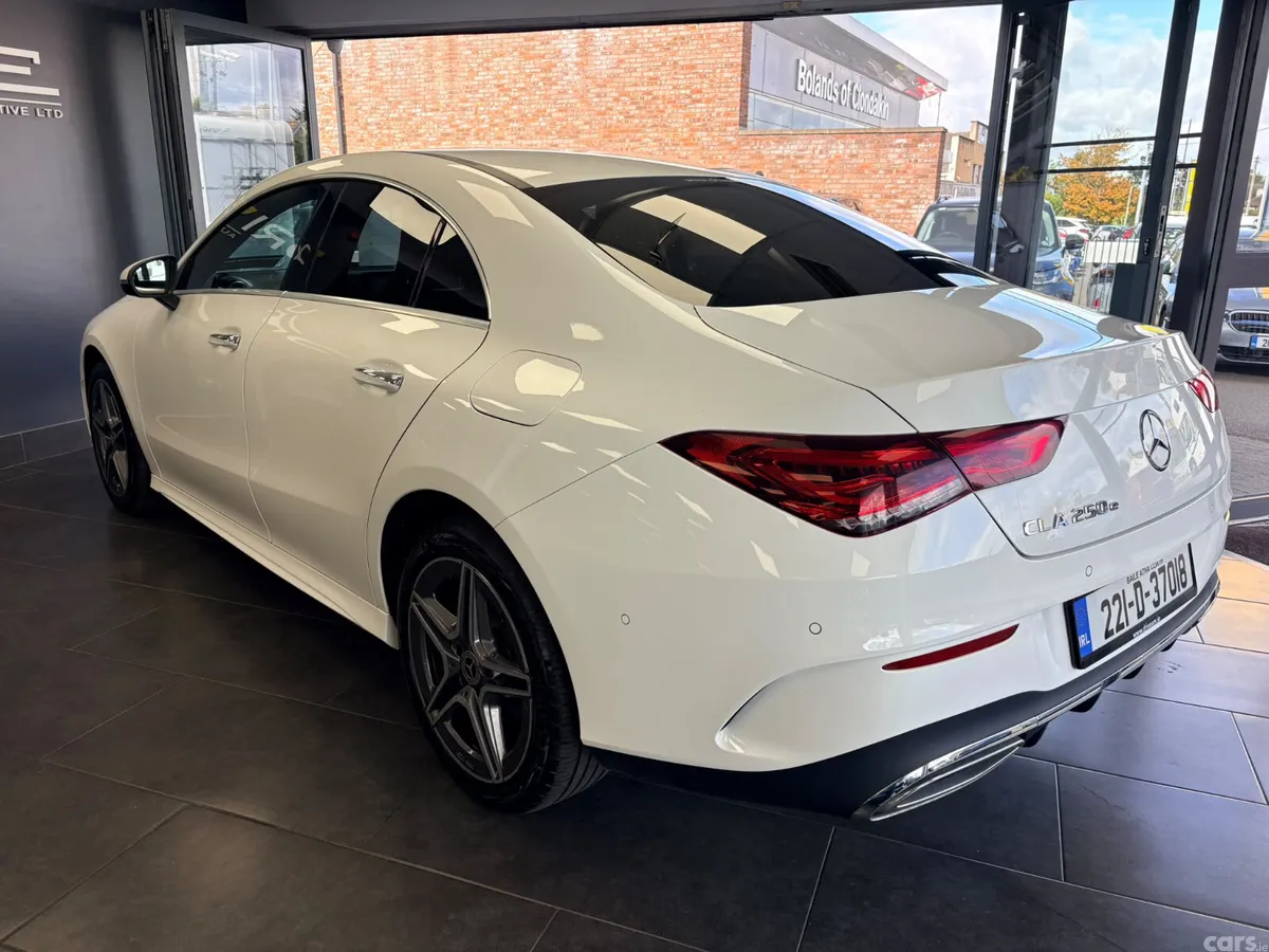 Mercedes-Benz CLA Coupe, Petrol Plug-in Hybrid, 2022, White