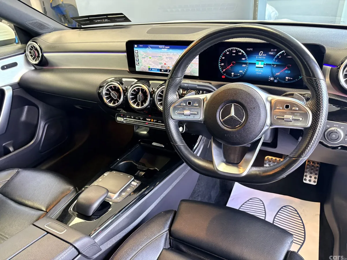 Mercedes-Benz CLA Coupe, Petrol Plug-in Hybrid, 2022, White
