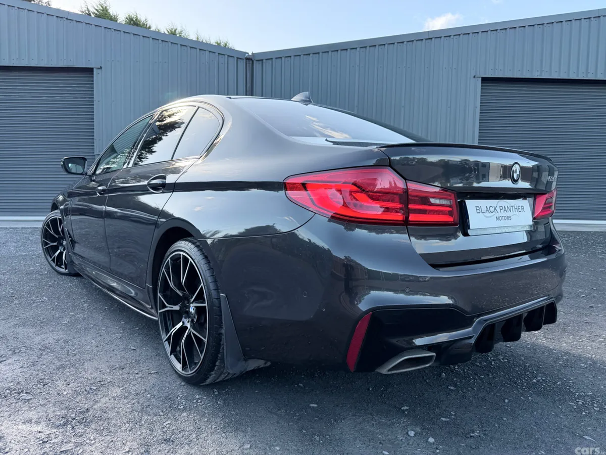 BMW 5-Series Saloon, Petrol Plug-in Hybrid, 2020, Grey
