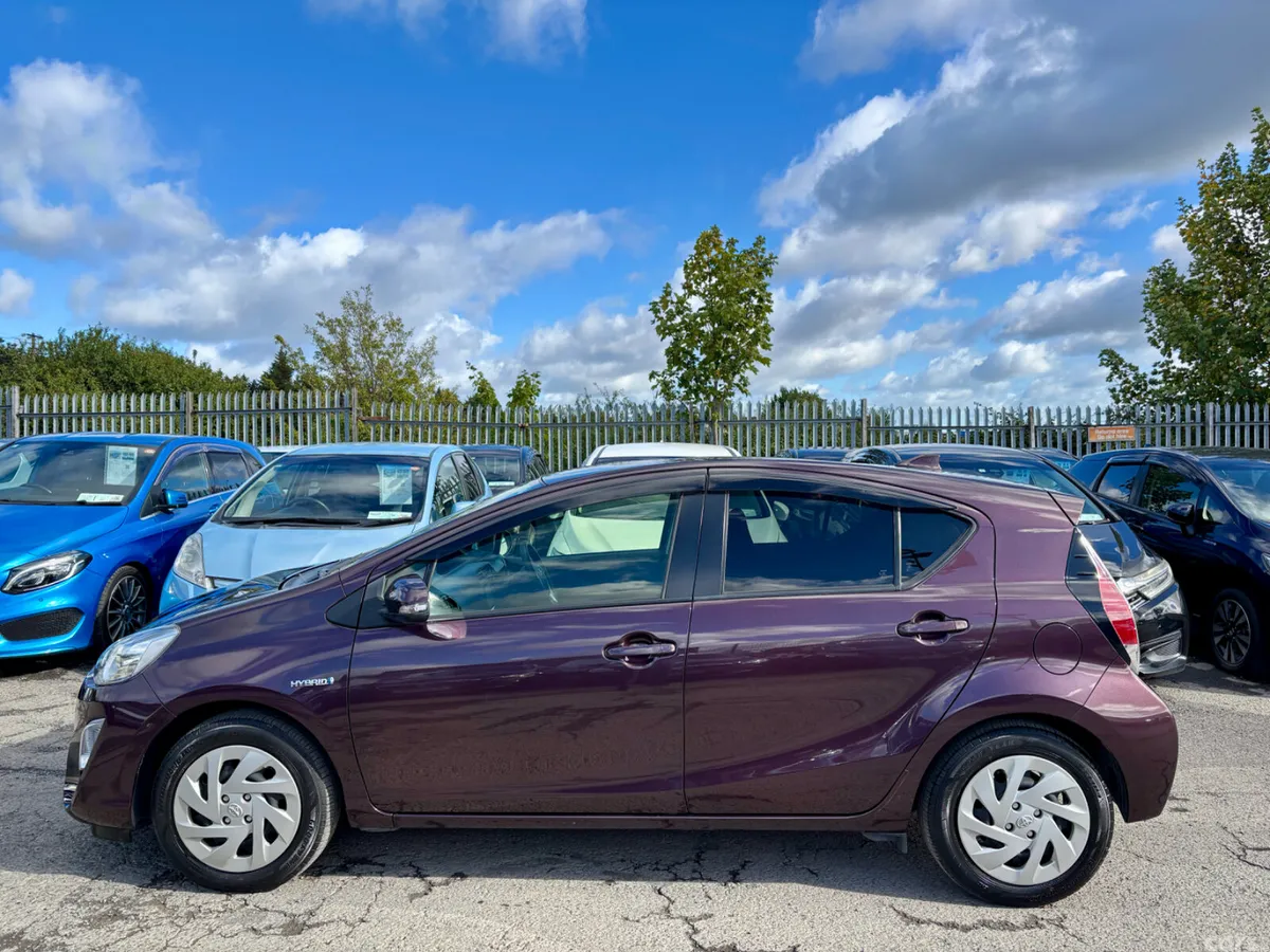 Toyota Aqua Hatchback, Petrol Hybrid, 2016, Brown