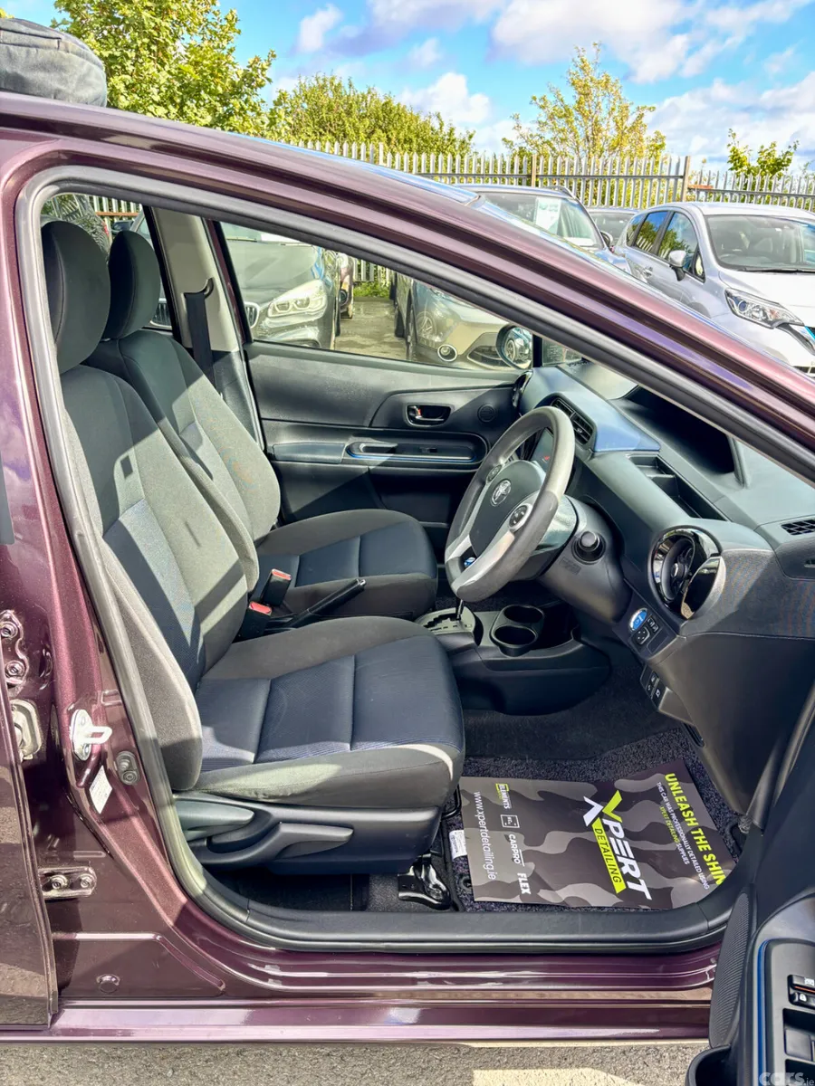 Toyota Aqua Hatchback, Petrol Hybrid, 2016, Brown