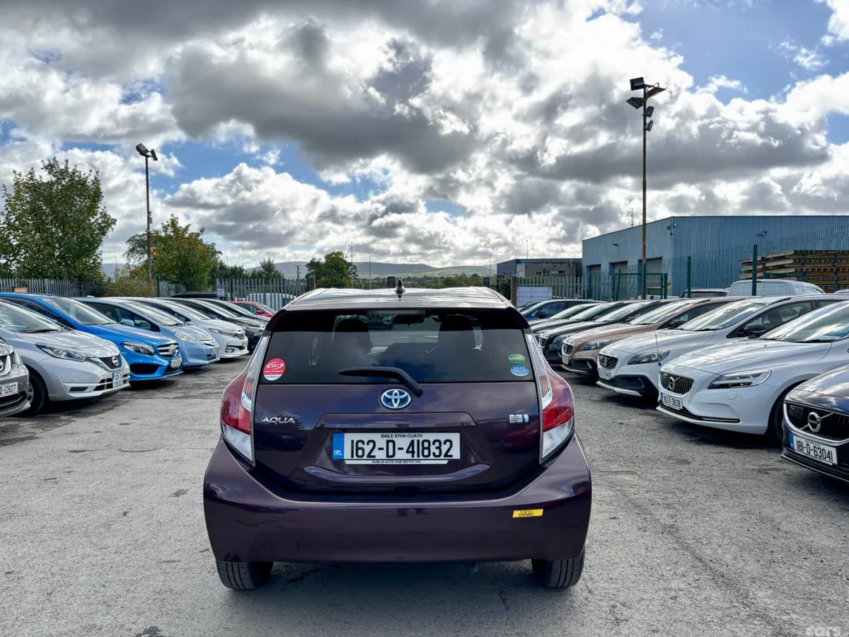 Toyota Aqua Hatchback, Petrol Hybrid, 2016, Brown