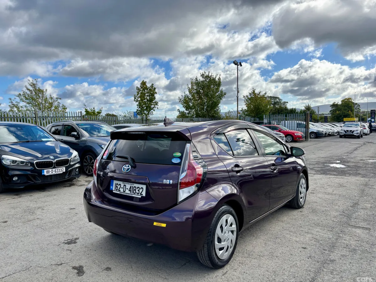 Toyota Aqua Hatchback, Petrol Hybrid, 2016, Brown