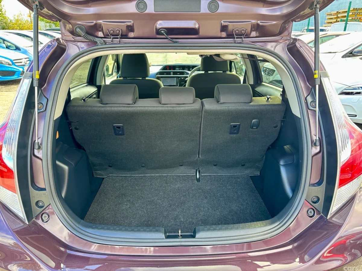 Toyota Aqua Hatchback, Petrol Hybrid, 2016, Brown