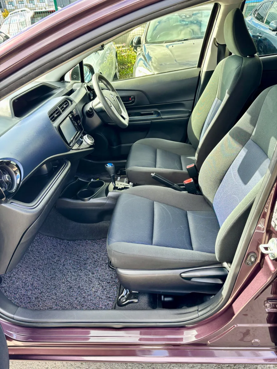 Toyota Aqua Hatchback, Petrol Hybrid, 2016, Brown
