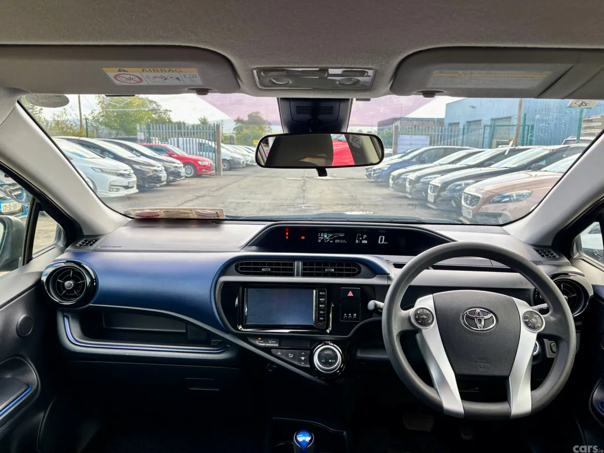 Toyota Aqua Hatchback, Petrol Hybrid, 2016, Brown
