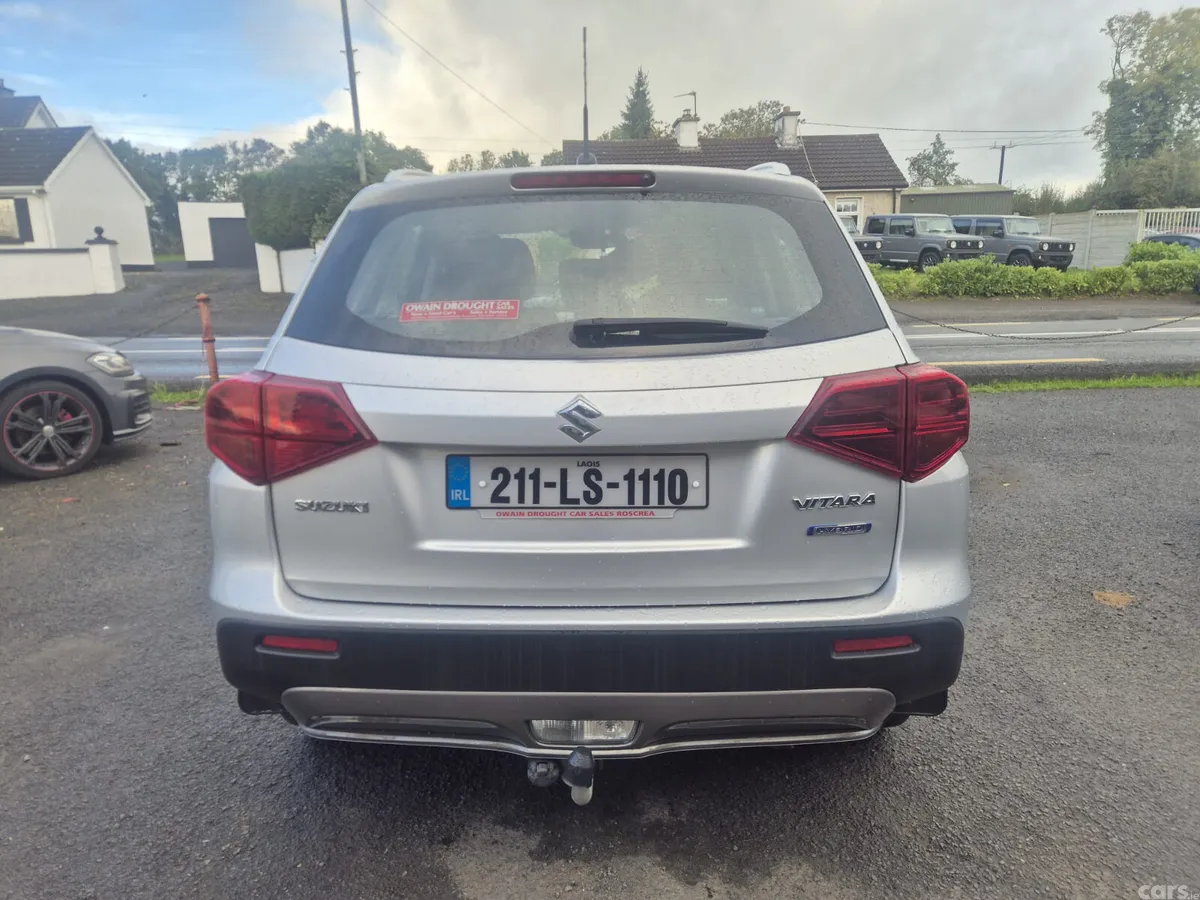 Suzuki Vitara SUV, Petrol, 2021, Grey
