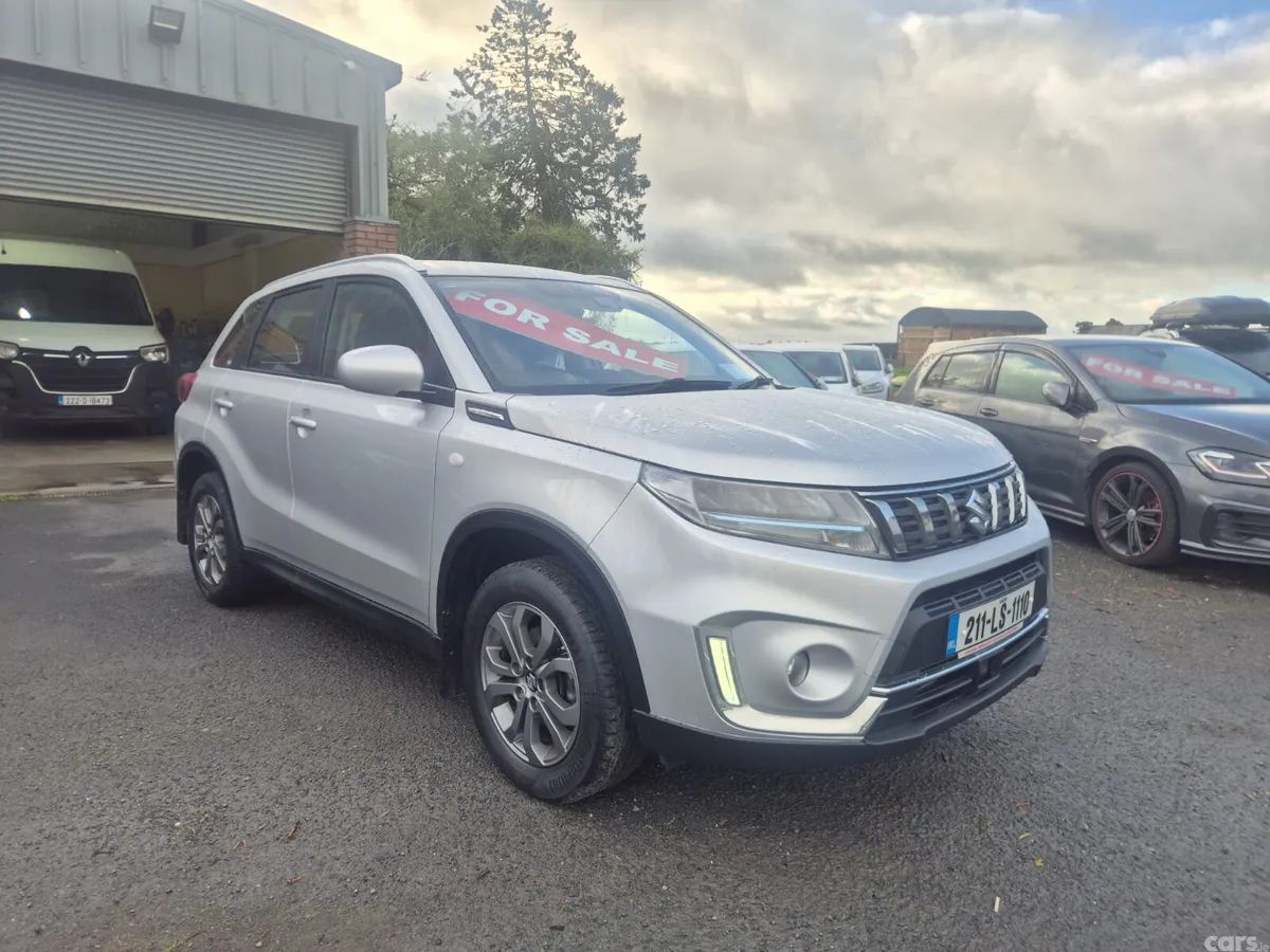 Suzuki Vitara SUV, Petrol, 2021, Grey