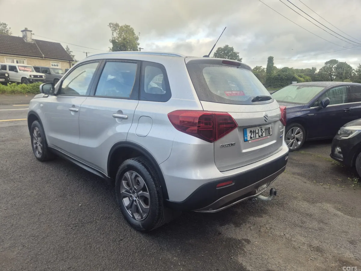 Suzuki Vitara SUV, Petrol, 2021, Grey