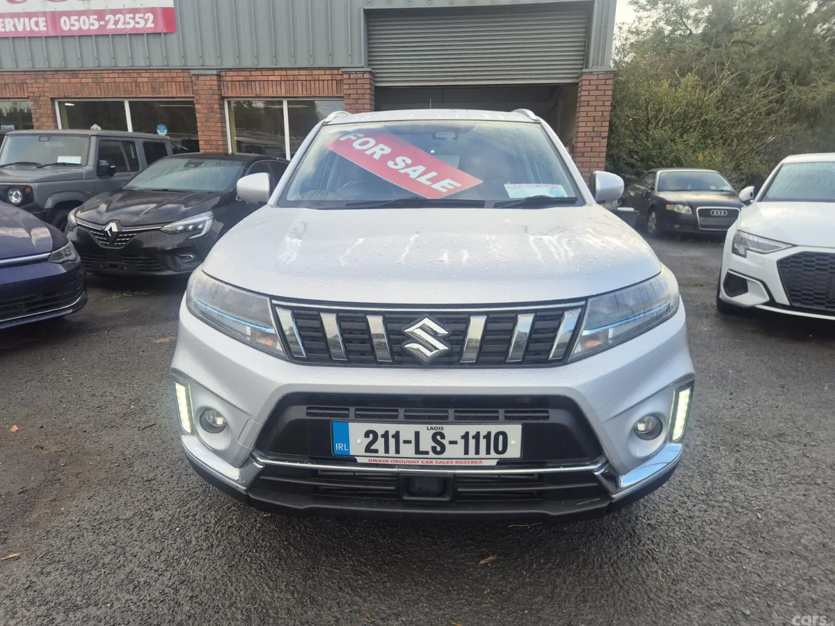 Suzuki Vitara SUV, Petrol, 2021, Grey