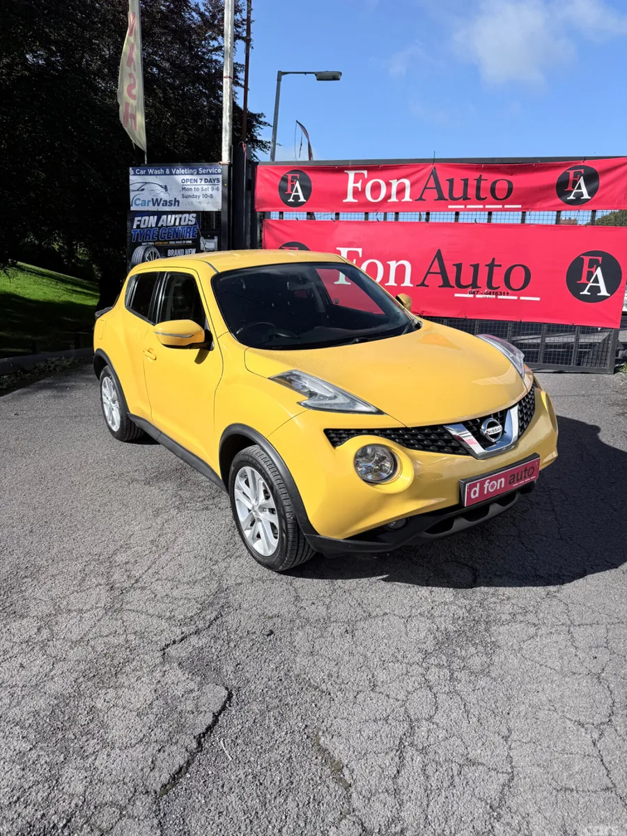 Nissan Juke SUV, Petrol, 2015, Yellow
