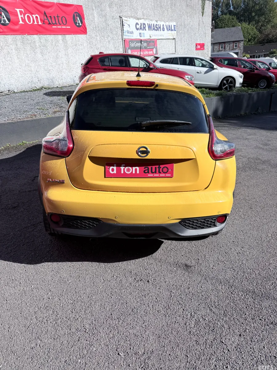 Nissan Juke SUV, Petrol, 2015, Yellow