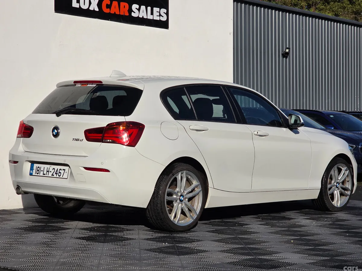 BMW 1-Series Hatchback, Diesel, 2018, White