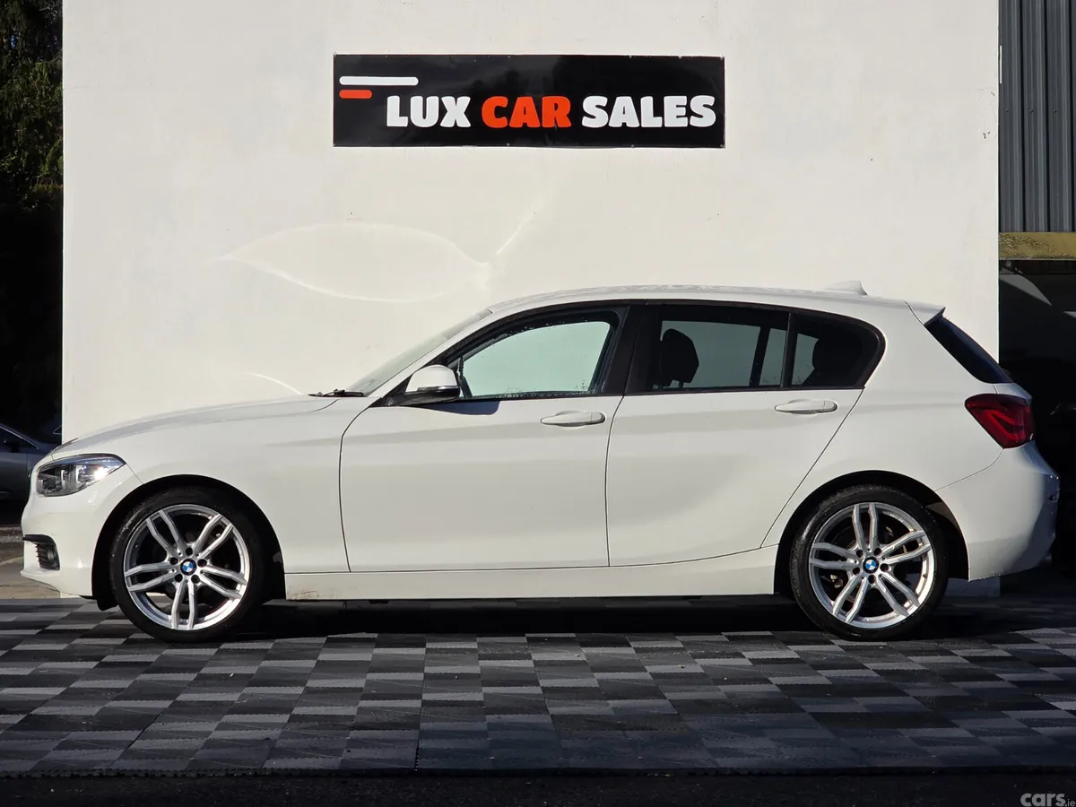 BMW 1-Series Hatchback, Diesel, 2018, White