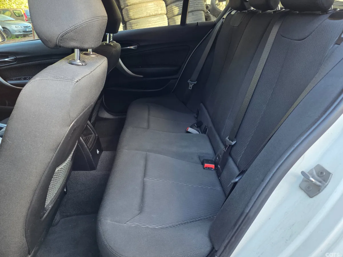 BMW 1-Series Hatchback, Diesel, 2018, White