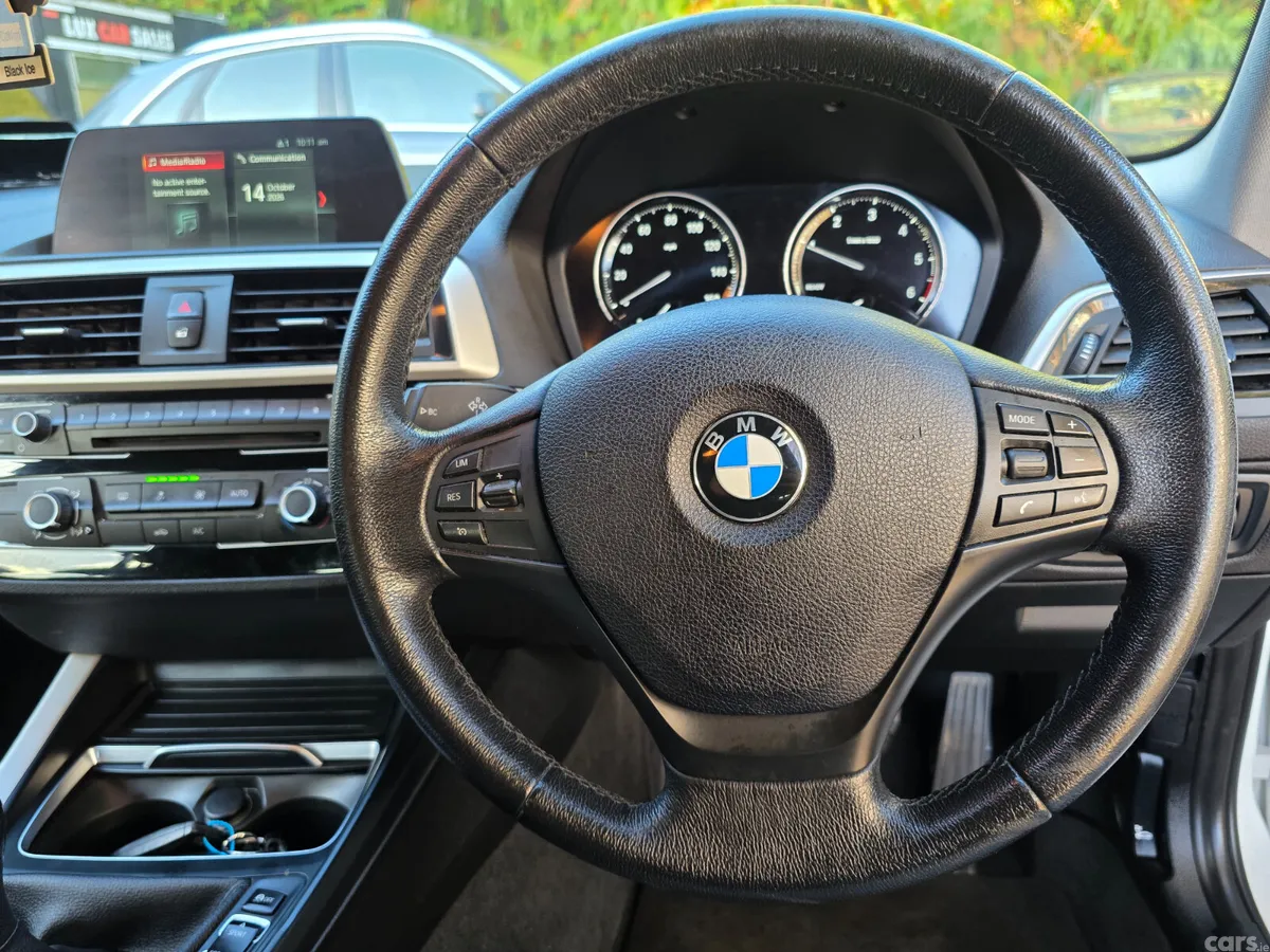 BMW 1-Series Hatchback, Diesel, 2018, White