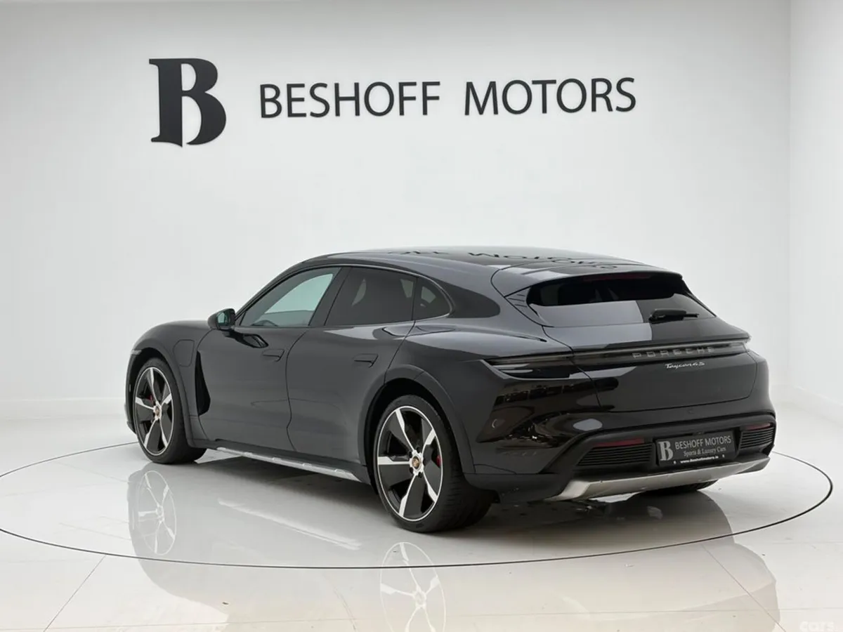 Porsche Taycan Estate, Electric, 2023, Black
