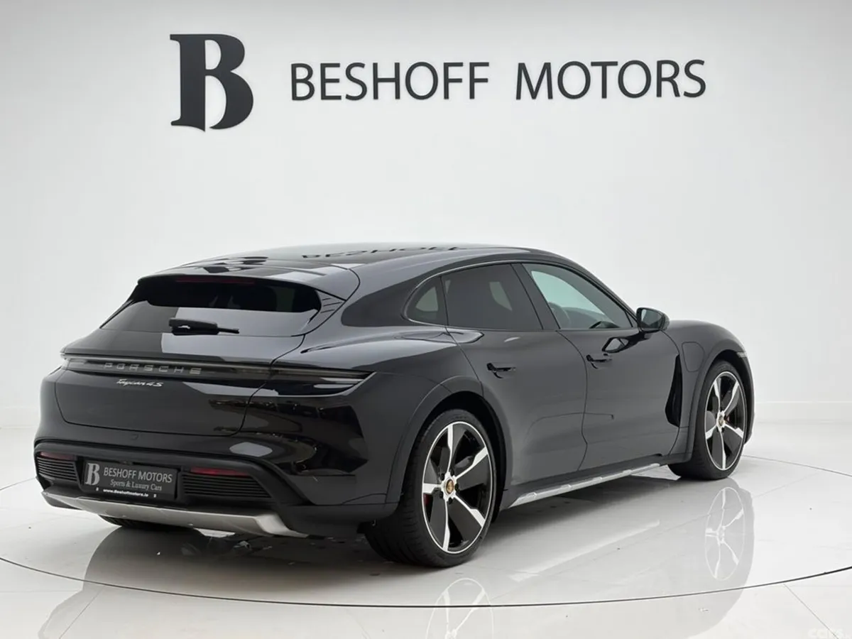 Porsche Taycan Estate, Electric, 2023, Black