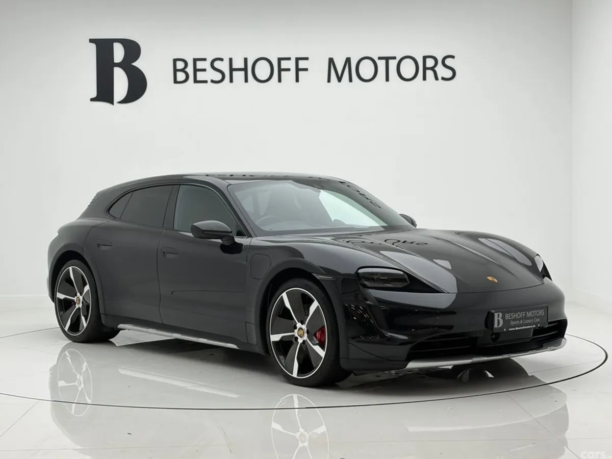 Porsche Taycan Estate, Electric, 2023, Black