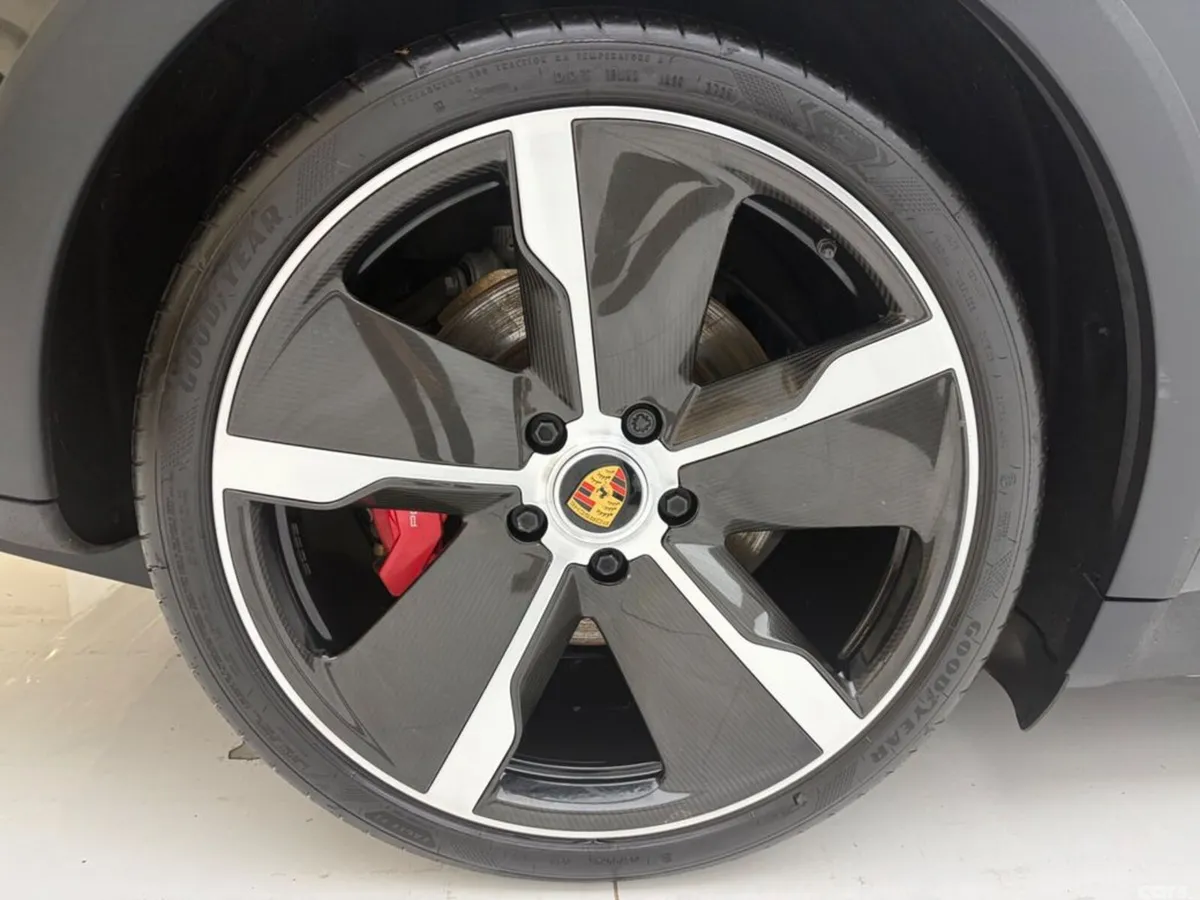 Porsche Taycan Estate, Electric, 2023, Black