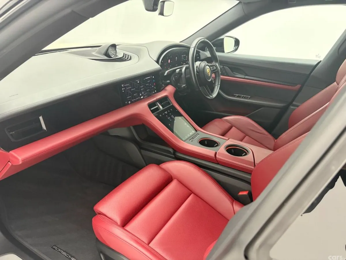 Porsche Taycan Estate, Electric, 2023, Black