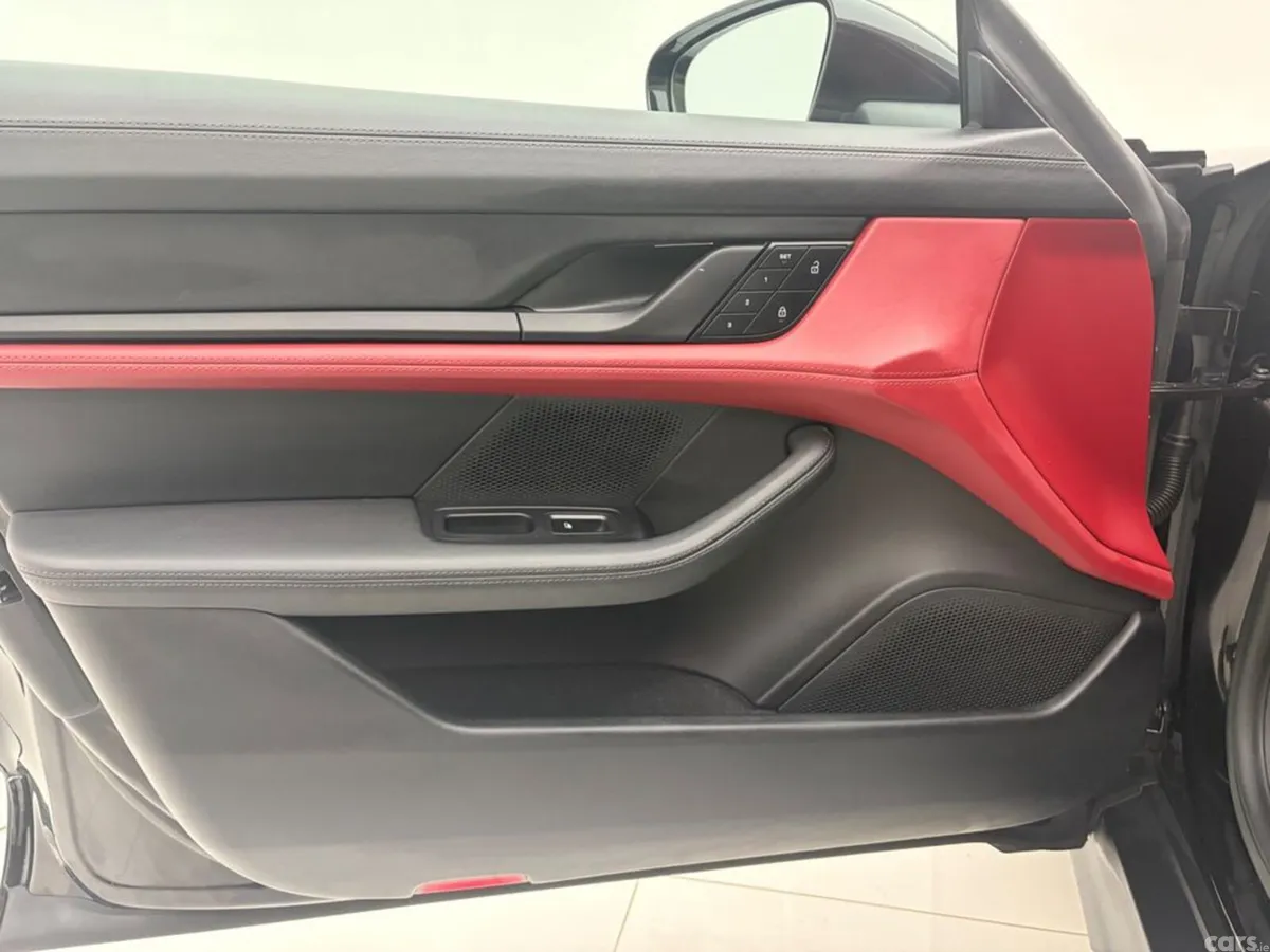 Porsche Taycan Estate, Electric, 2023, Black