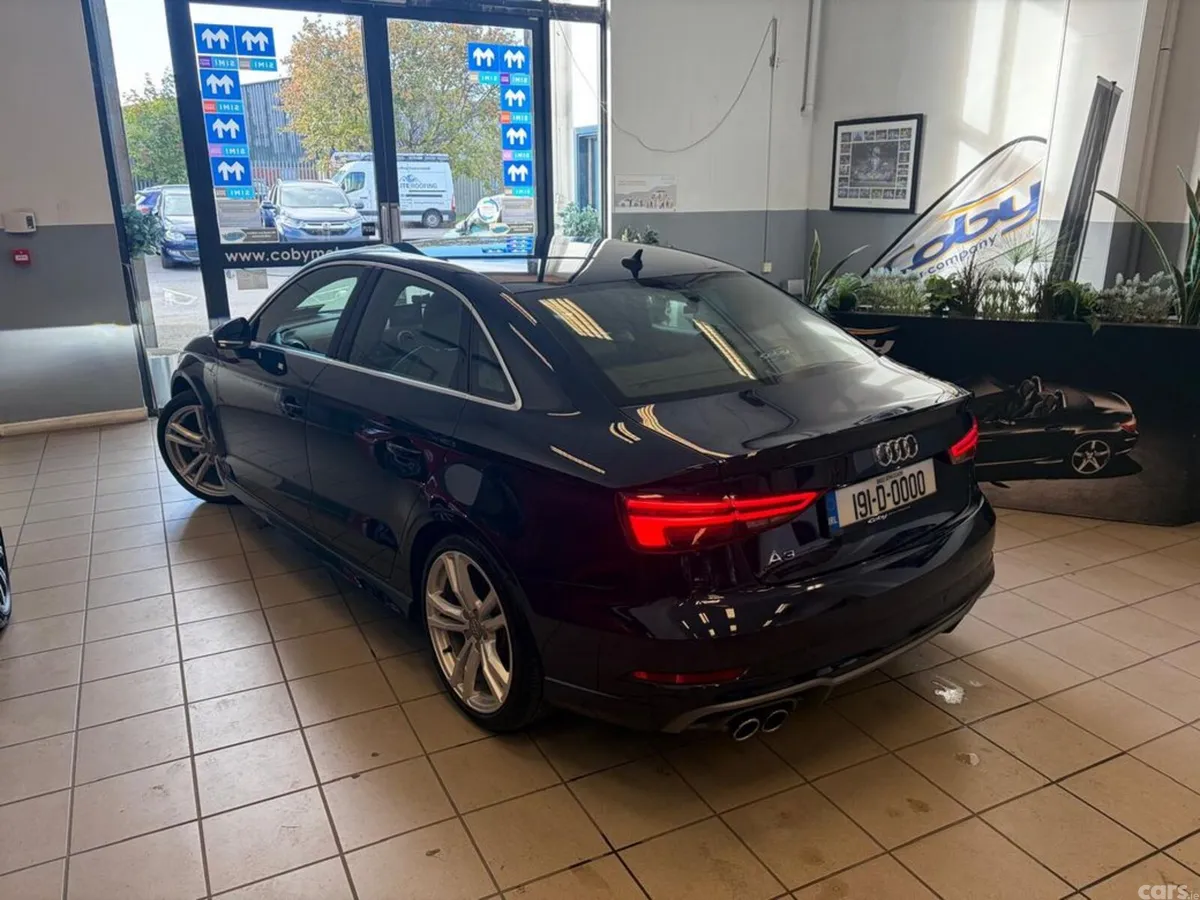 Audi A3 Saloon, Petrol, 2019, Blue