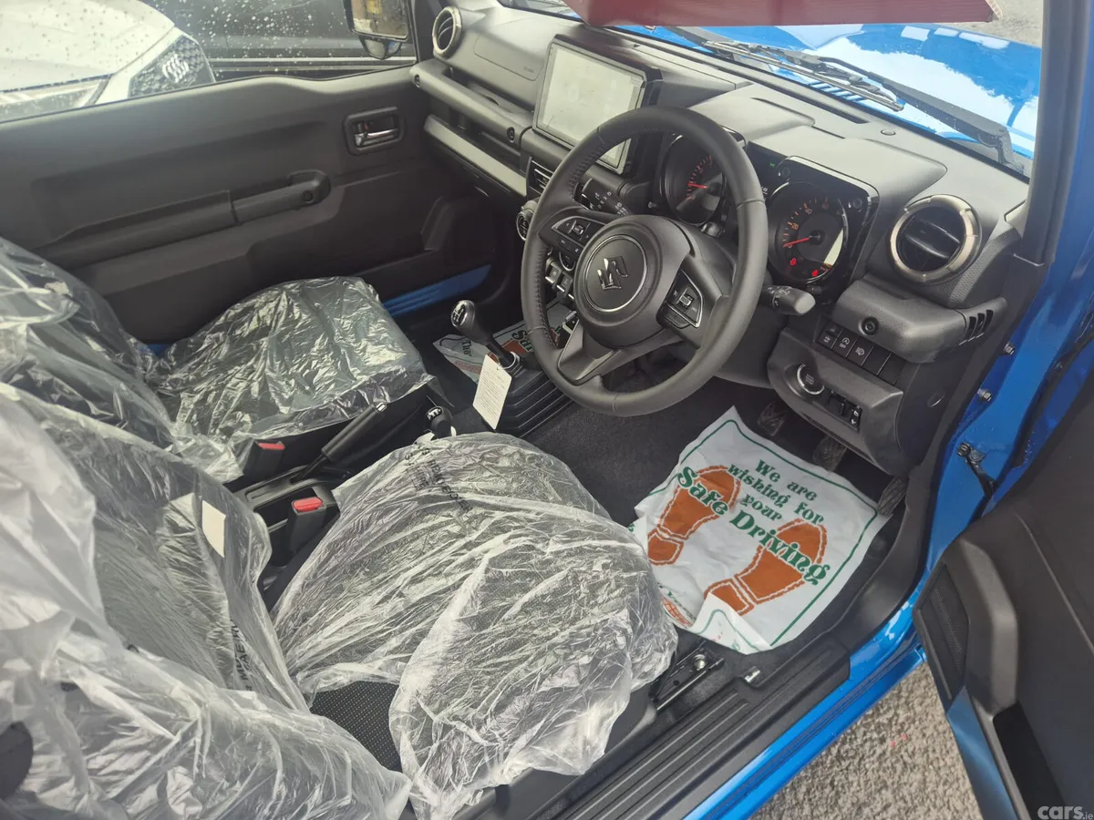 Suzuki Jimny Estate, Petrol, 2024, Blue