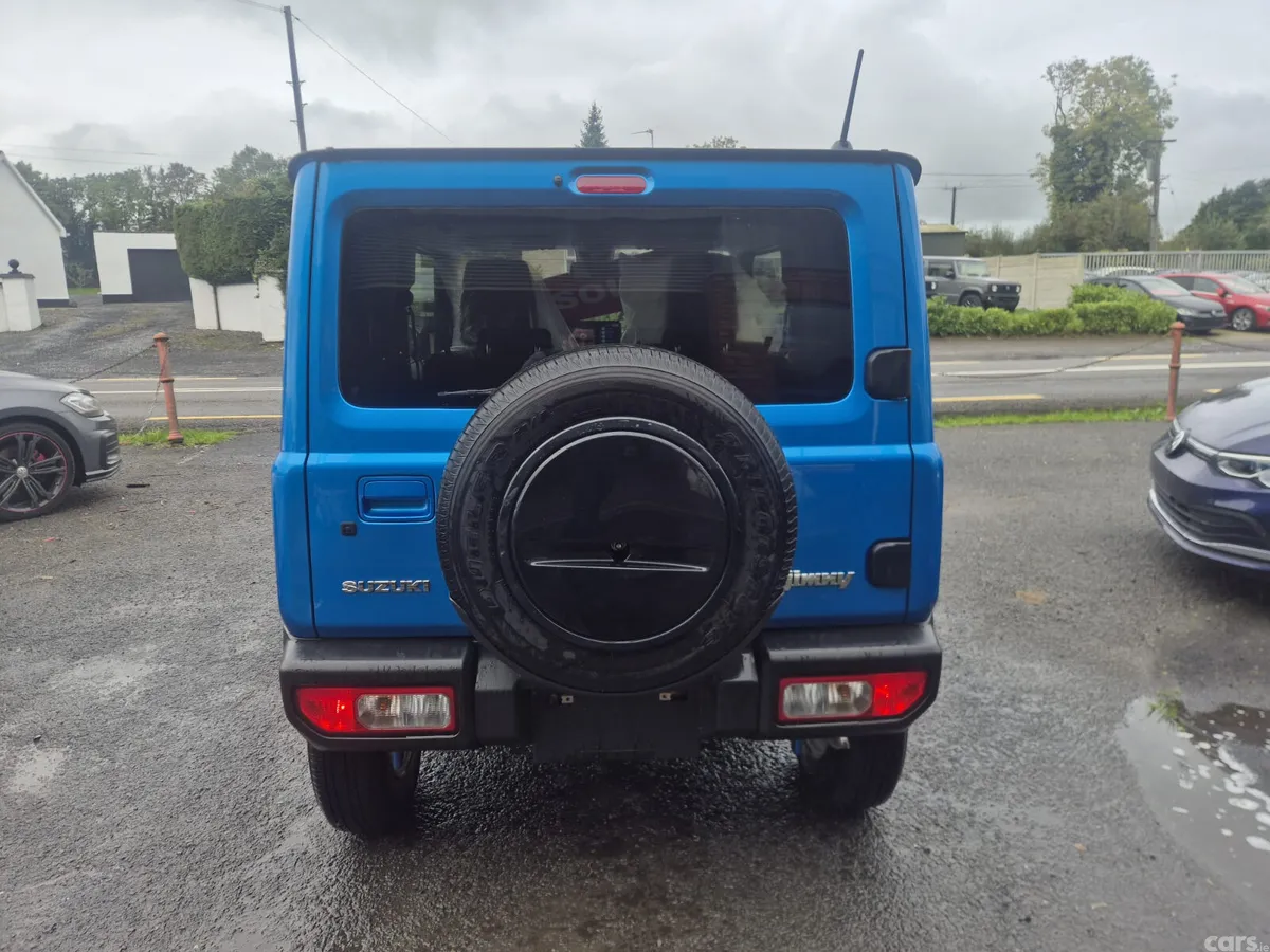 Suzuki Jimny Estate, Petrol, 2024, Blue
