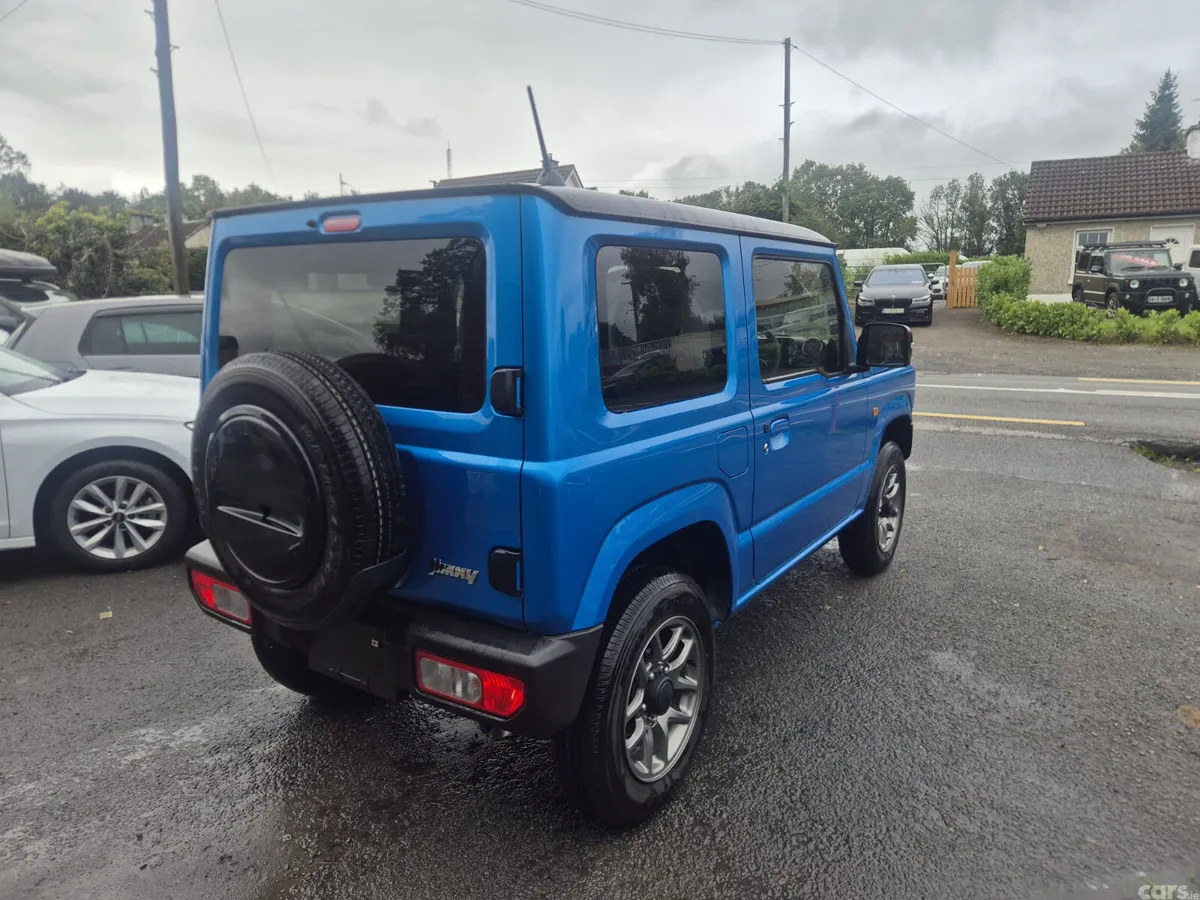Suzuki Jimny Estate, Petrol, 2024, Blue
