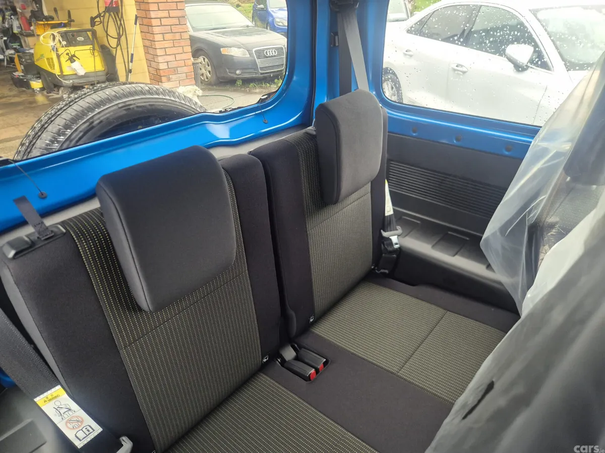 Suzuki Jimny Estate, Petrol, 2024, Blue