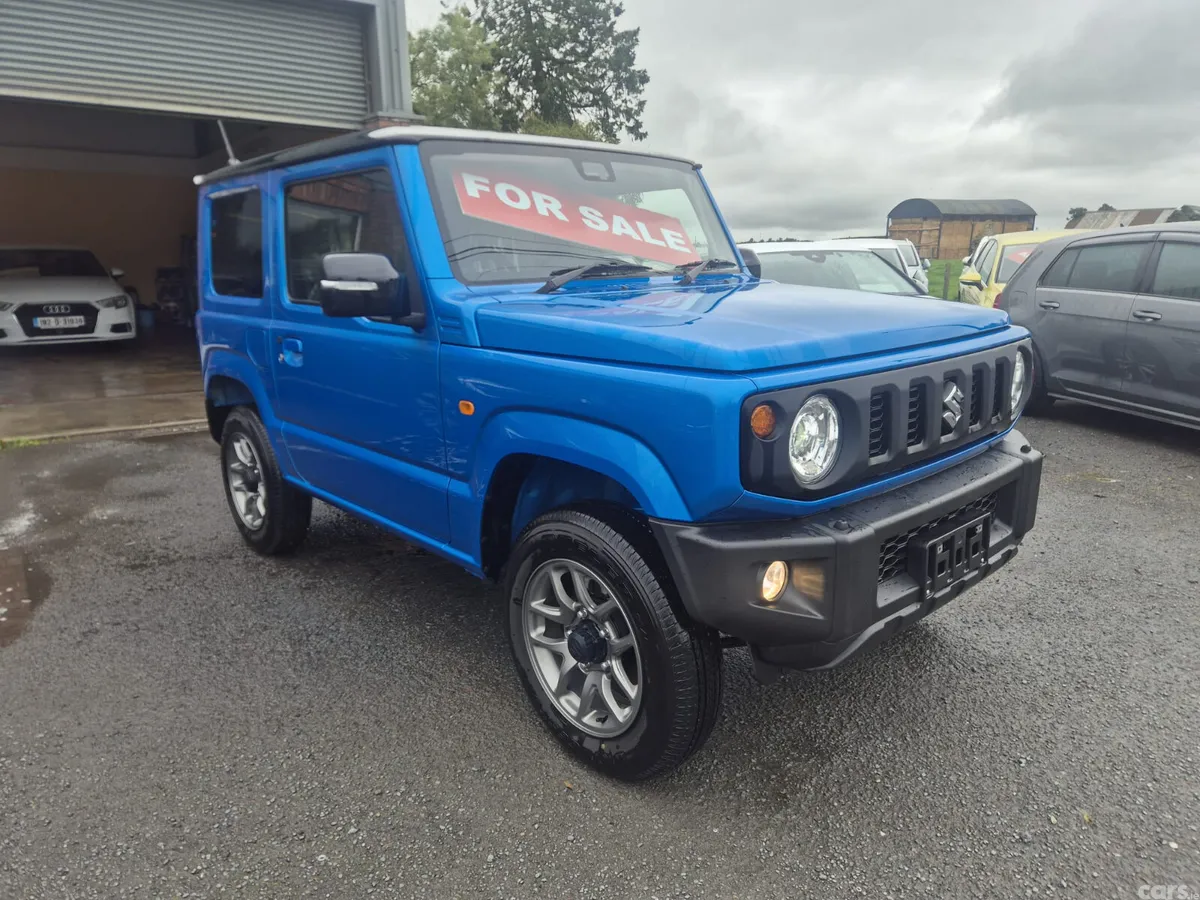 Suzuki Jimny Estate, Petrol, 2024, Blue