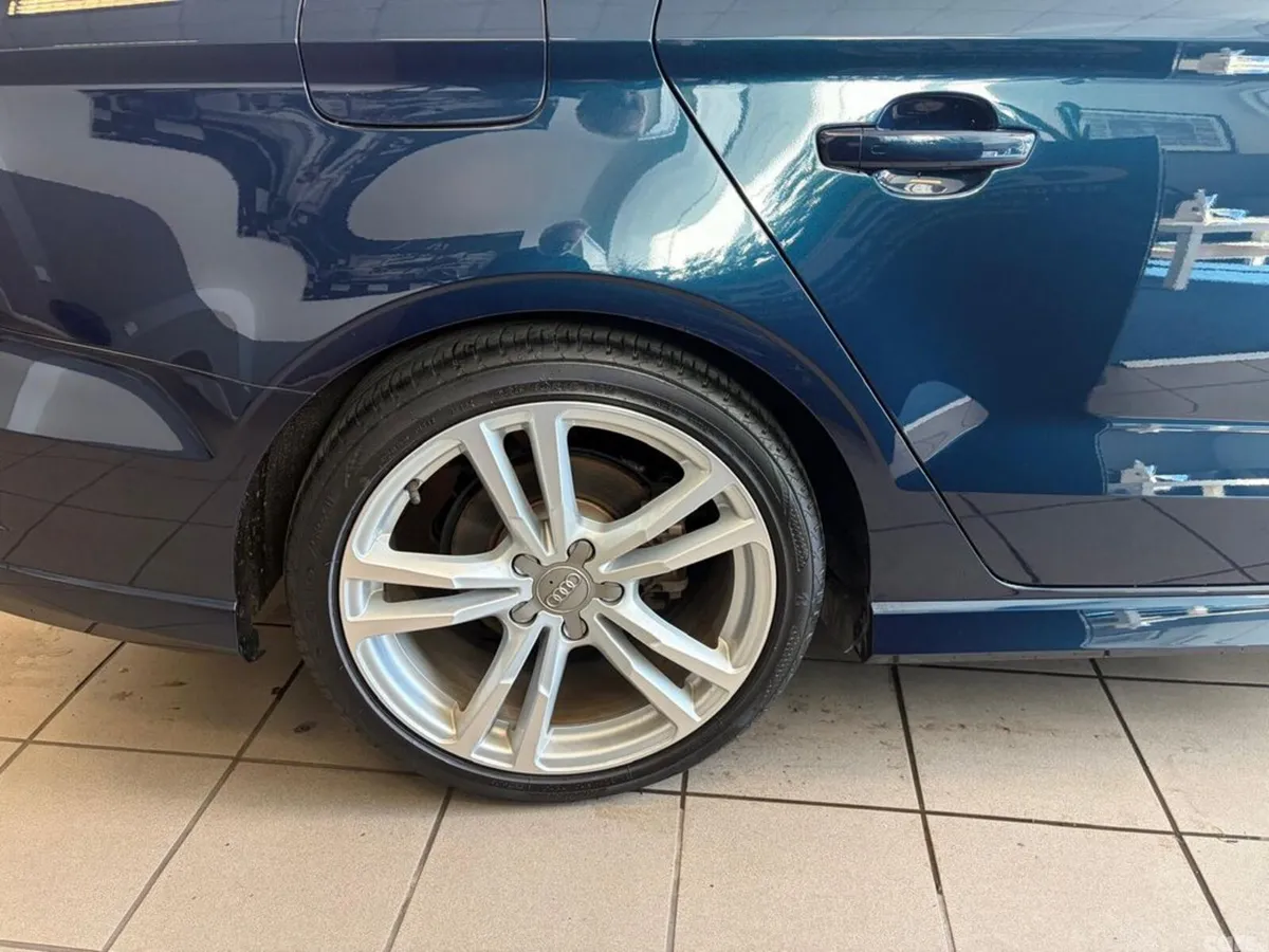 Audi A3 Saloon, Petrol, 2019, Blue
