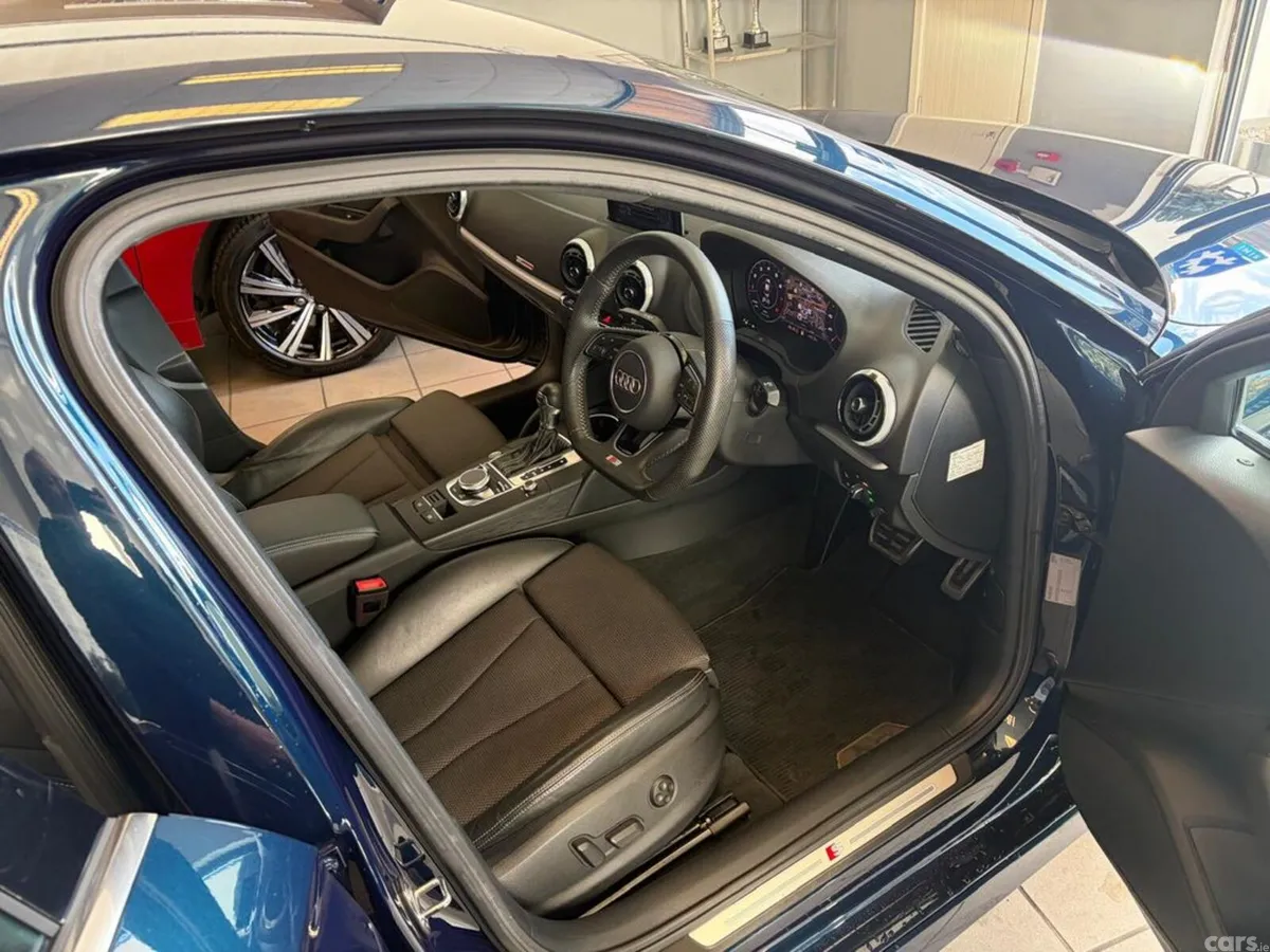 Audi A3 Saloon, Petrol, 2019, Blue