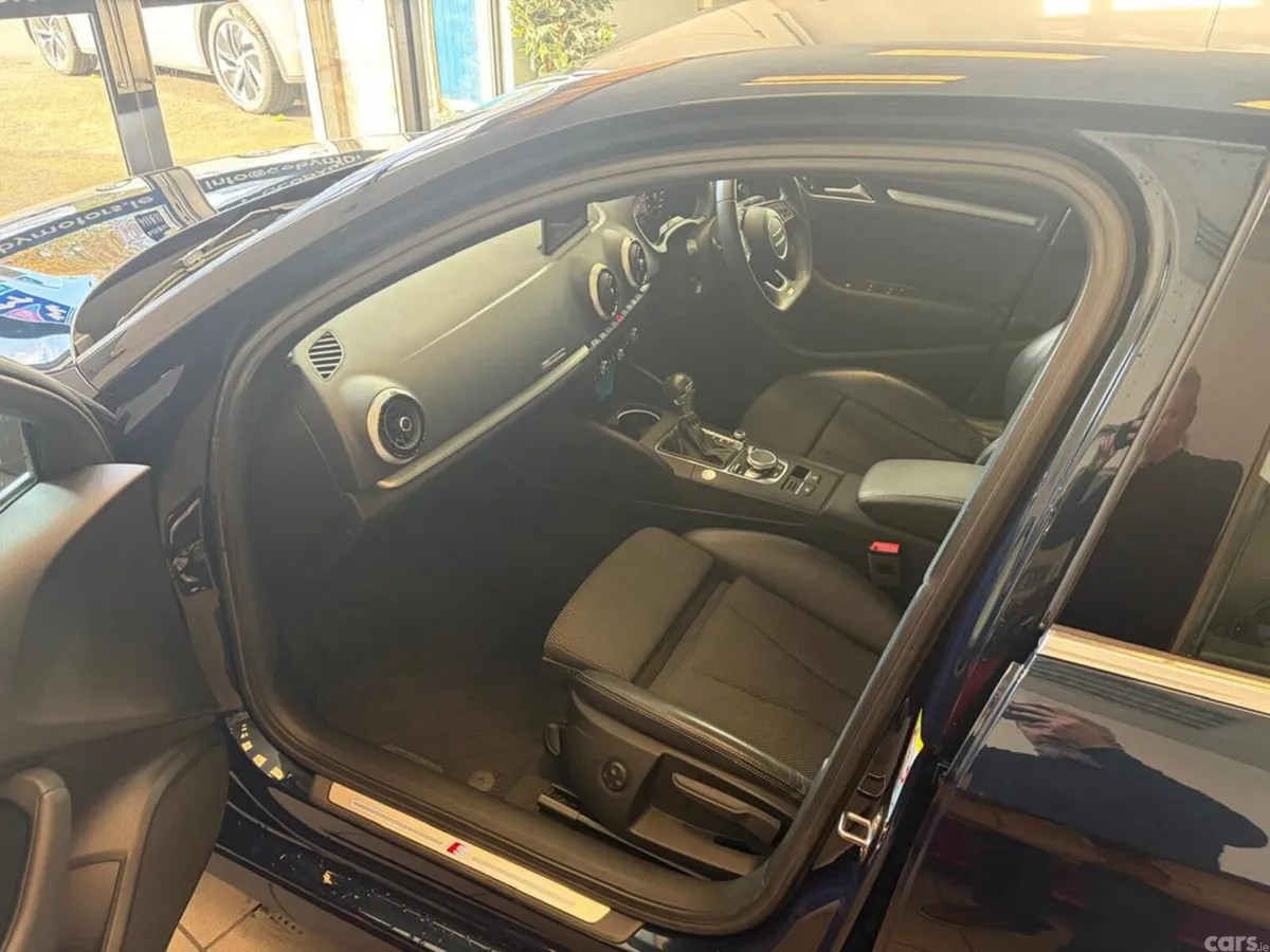 Audi A3 Saloon, Petrol, 2019, Blue