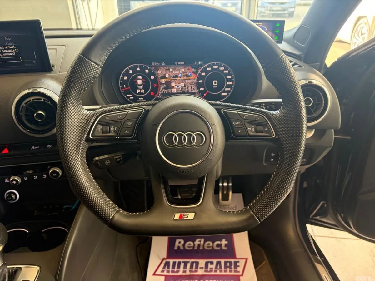 Audi A3 Saloon, Petrol, 2019, Blue
