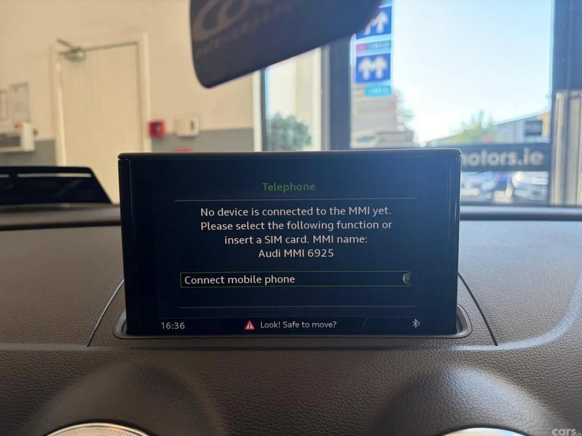 Audi A3 Saloon, Petrol, 2019, Blue