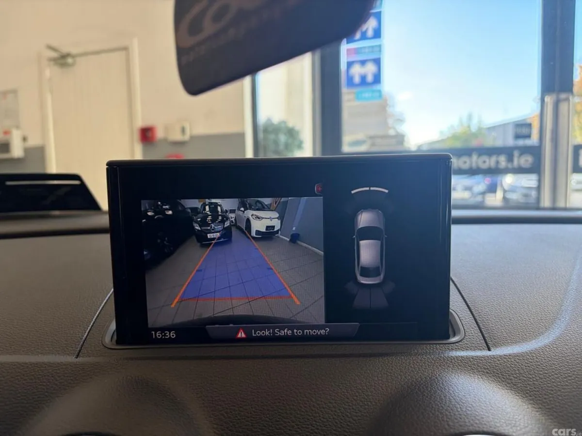Audi A3 Saloon, Petrol, 2019, Blue