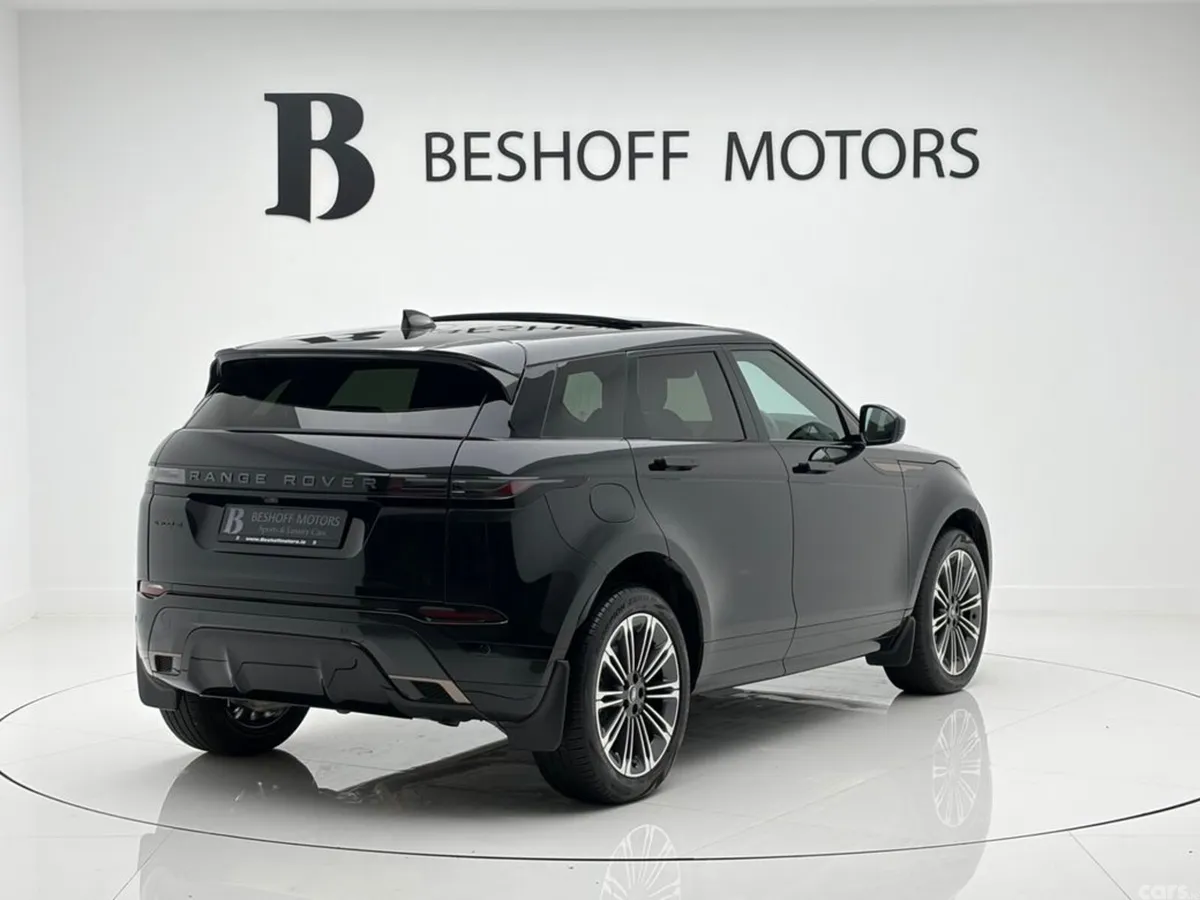 Land Rover Range Rover Evoque Estate, Petrol Plug-in Hybrid, 2024, Black