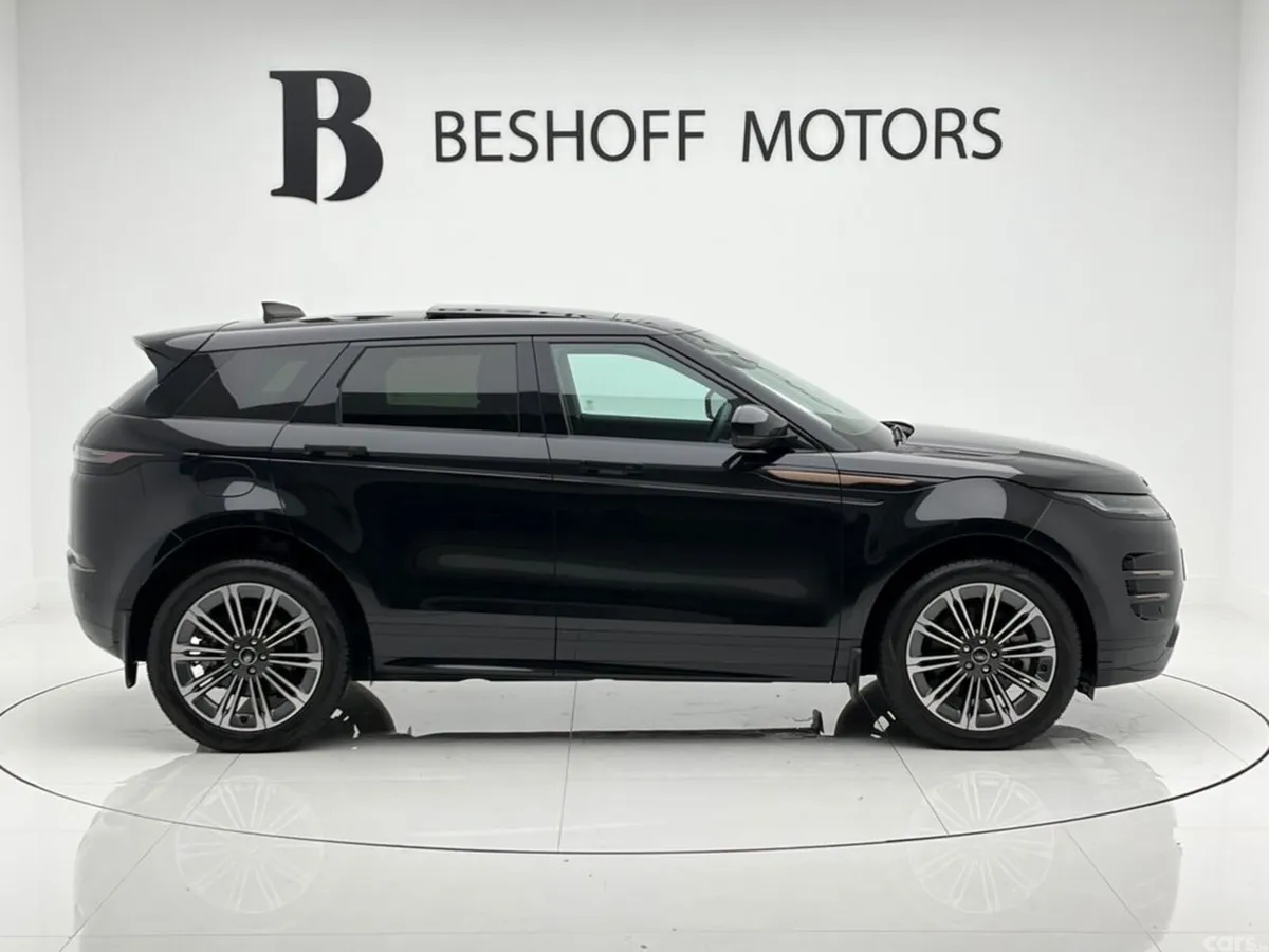 Land Rover Range Rover Evoque Estate, Petrol Plug-in Hybrid, 2024, Black