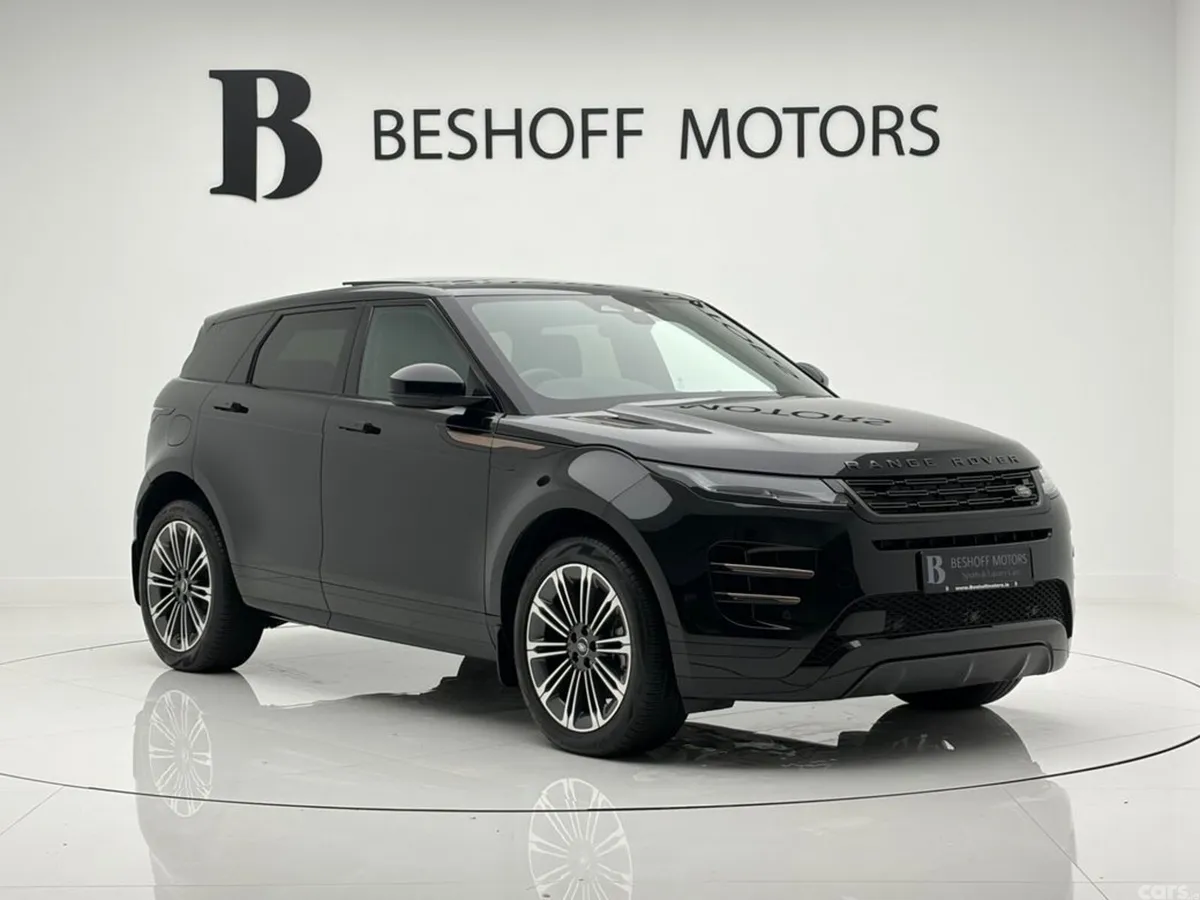 Land Rover Range Rover Evoque Estate, Petrol Plug-in Hybrid, 2024, Black