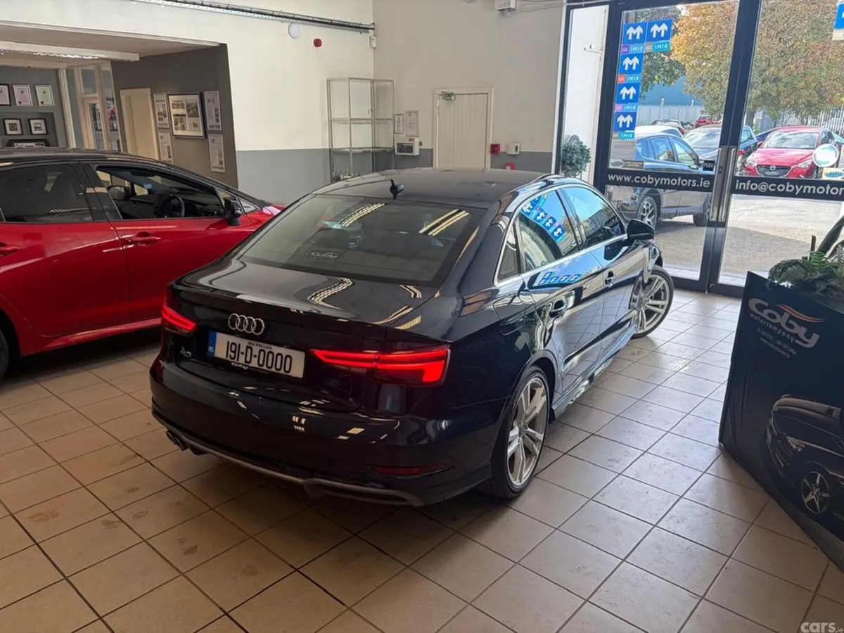Audi A3 Saloon, Petrol, 2019, Blue